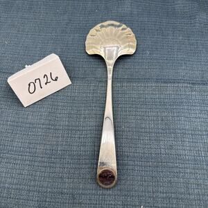 Vintage International Silver Co. Silver-plated Shell Serving Spoon-